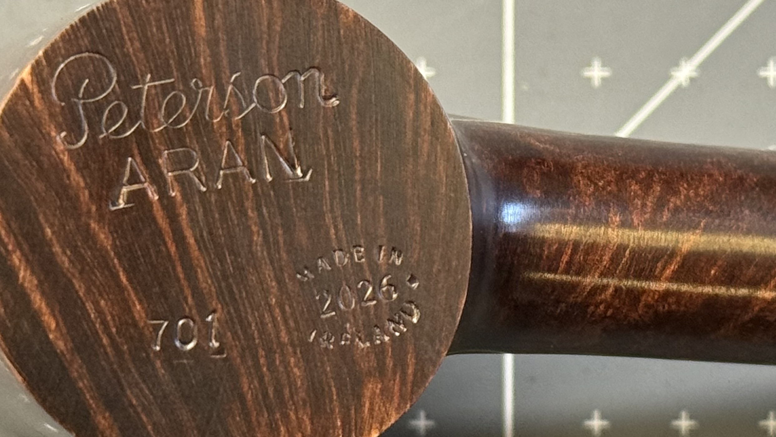 Peterson Aran Smooth 701 - Image 4