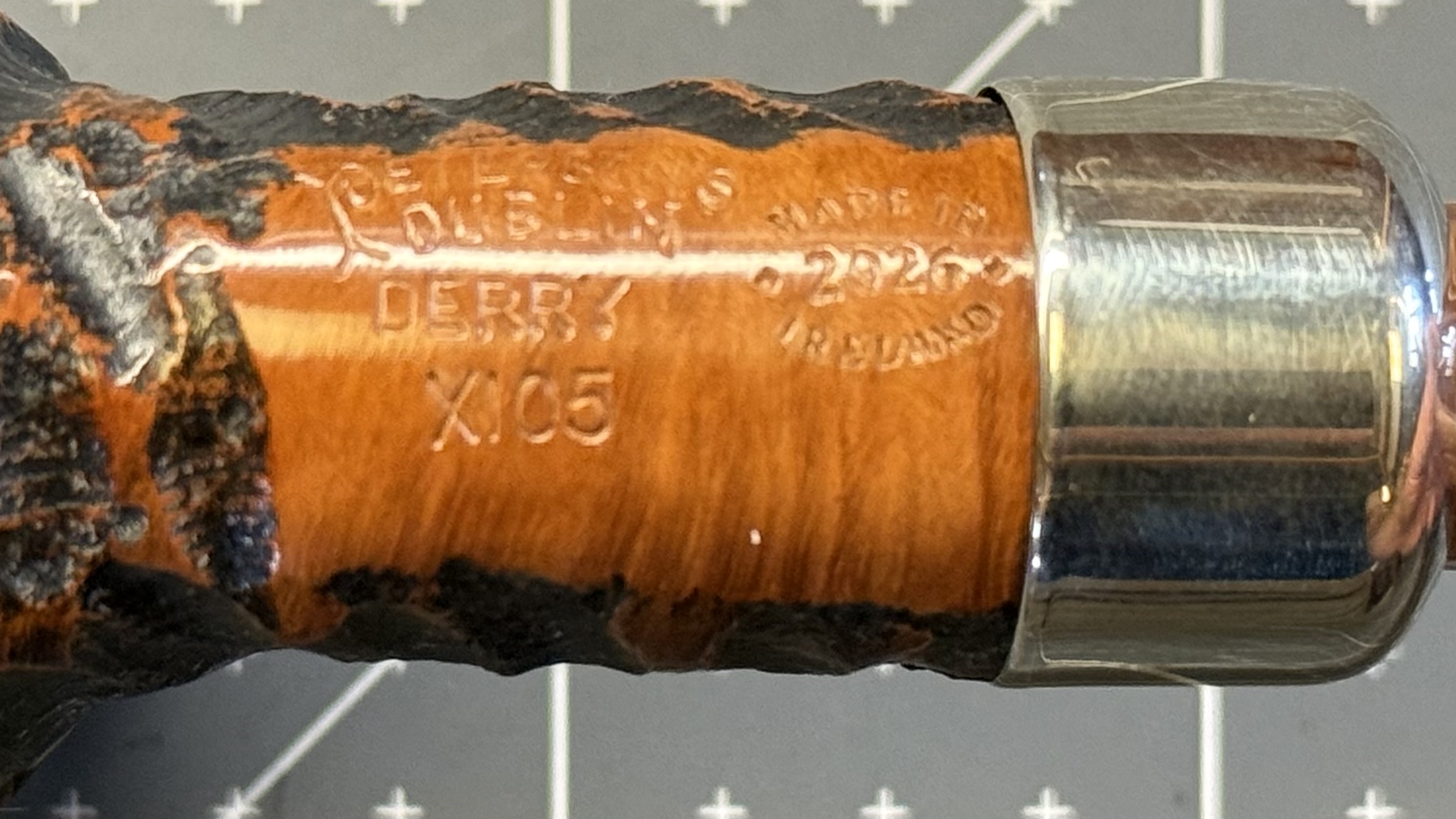 Peterson Derry Rustic X105 - Image 4