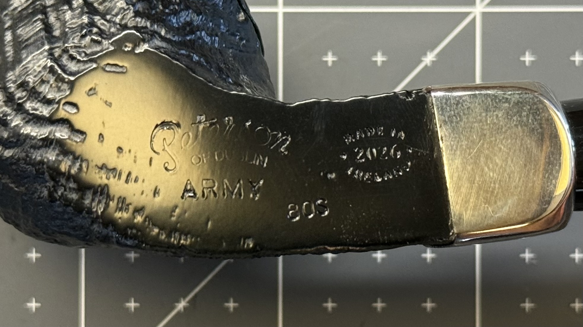 Peterson Army Sandblast 80S - Image 4